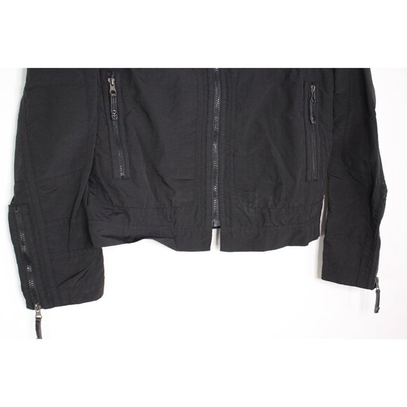 Vintage Emporio Armani Mens XL Biker Lightweight Jacket RARE H929 - Picture 3 of 8